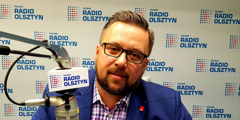 Radio Olsztyn: Marcin Kulasek – Polacy zauważyli brak lewicy nie tylko w parlamencie, ale także na szczeblach samorządowych