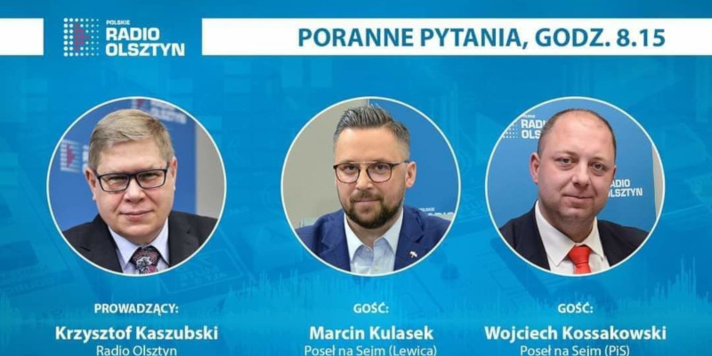 Radio Olsztyn: O dodatkowych pieniądzach dla firm i tymczasowym lockdownie rozmawiali posłowie z Warmii i Mazur