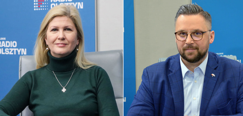 Radio Olsztyn: I. Arent i M. Kulasek o 100 dniach solidarności: „Na wiele pytań rząd nie ma odpowiedzi” vs „Każdy rząd uczy się na błędach”