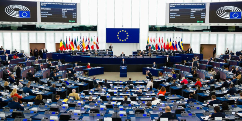 Gazeta Olsztyńska: Parlament Europejski ma przyjąć rezolucję w sprawie praworządności w Polsce